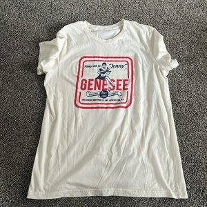 Genesee T shirt Men’s size large